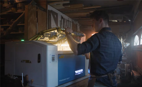 Thunder Laser Bolt: Transform Your Imagination into Reality