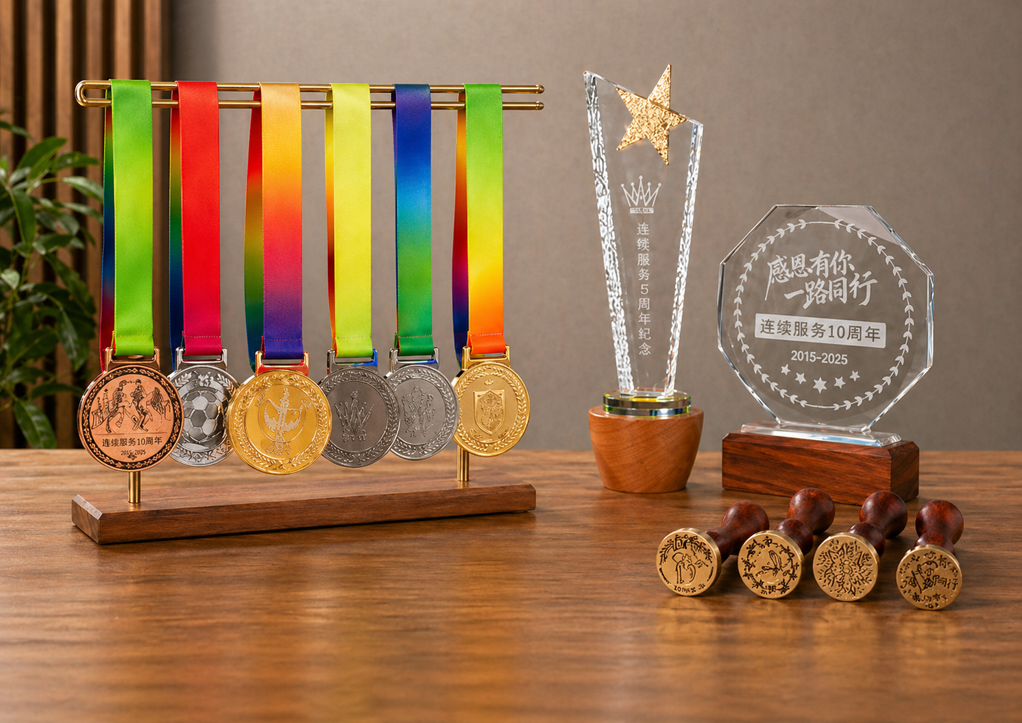 Stamps ＆ Trophies
