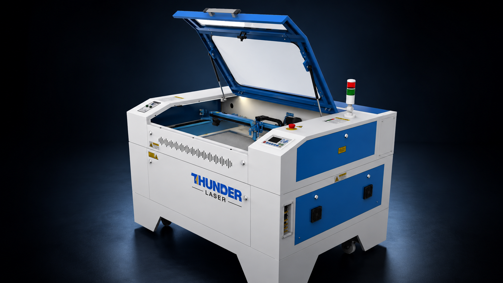 Thunder Laser Launches Nova Plus 80W RF Tube Laser Machine