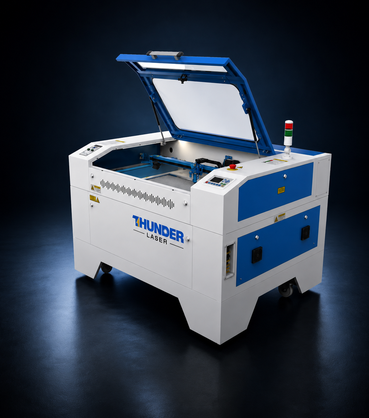 Thunder Laser Launches Nova Plus 80W RF Tube Laser Machine