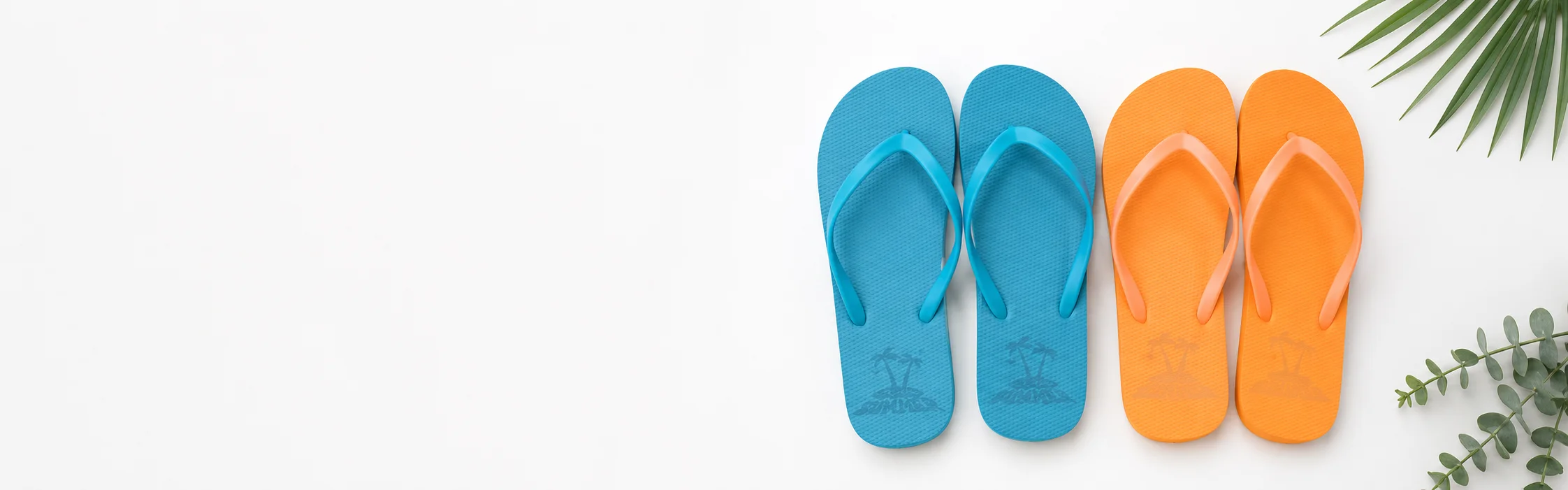 EVA Summer Flip Flops