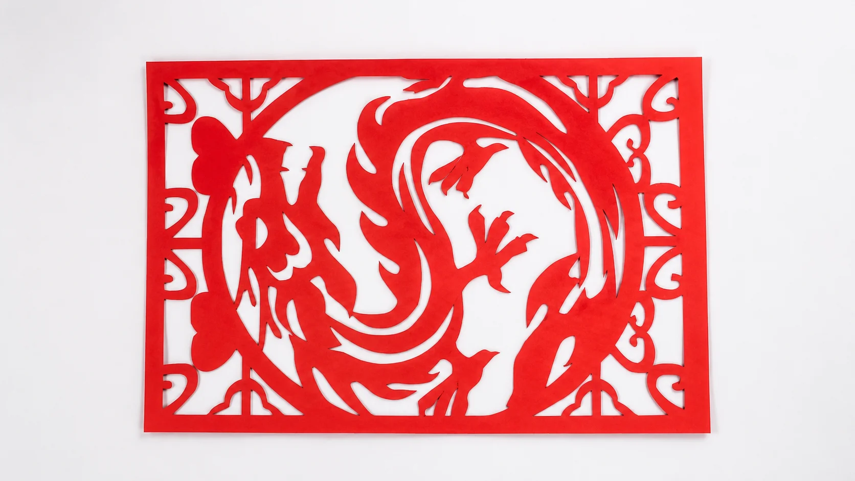 Dragon Paper Cutting