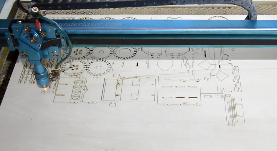 laser cutting the wooden monster truck .webp