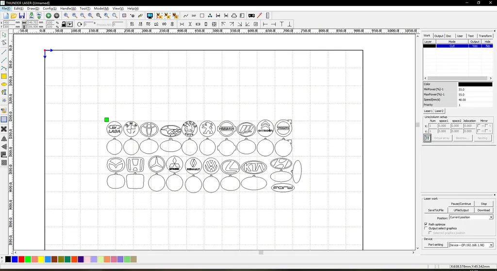 parameters for laser cutting key pendants.webp