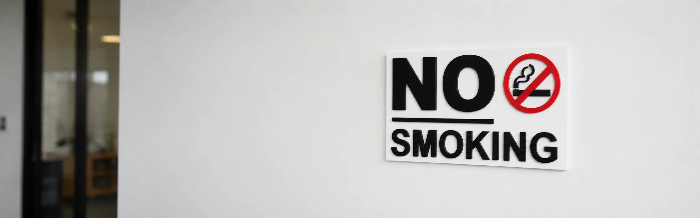 No Smoking Sign