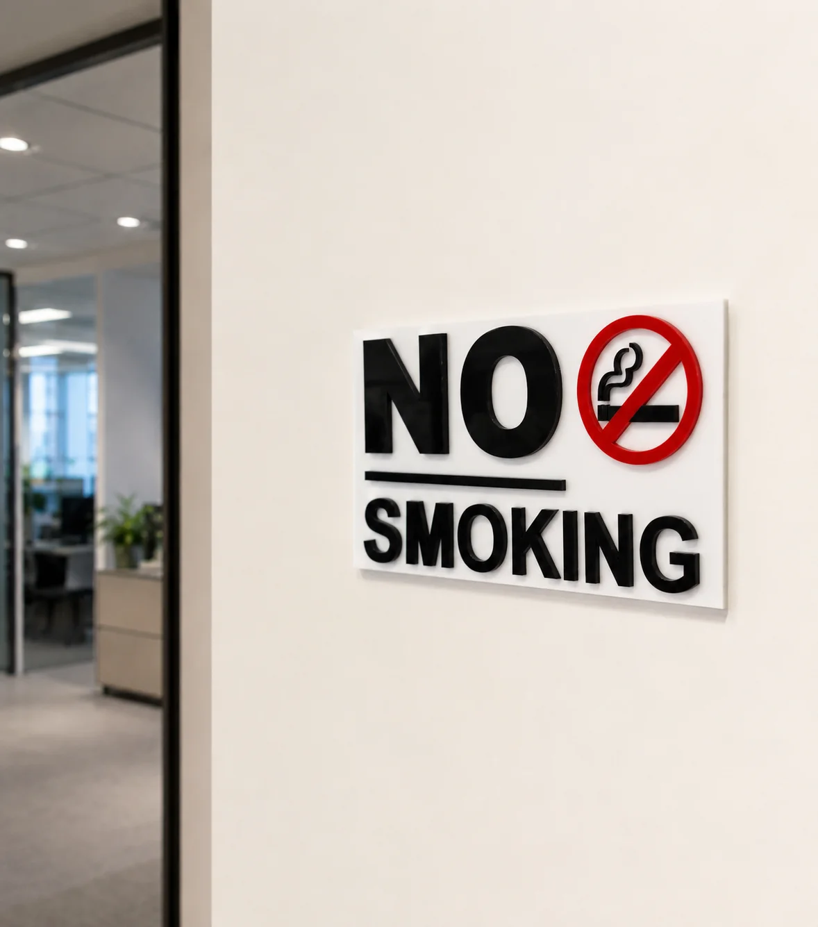 No Smoking Sign