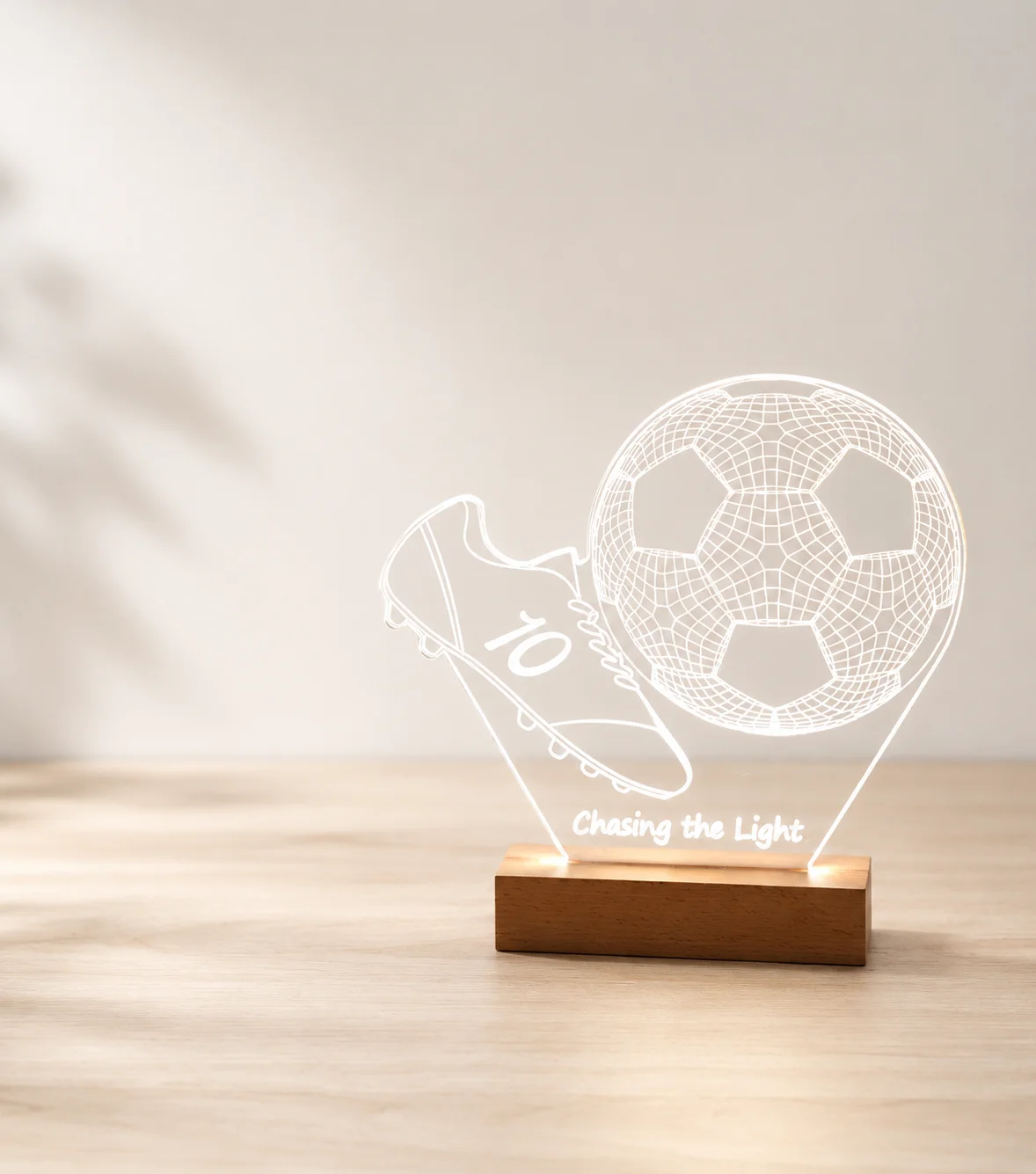 Soccer Night Light