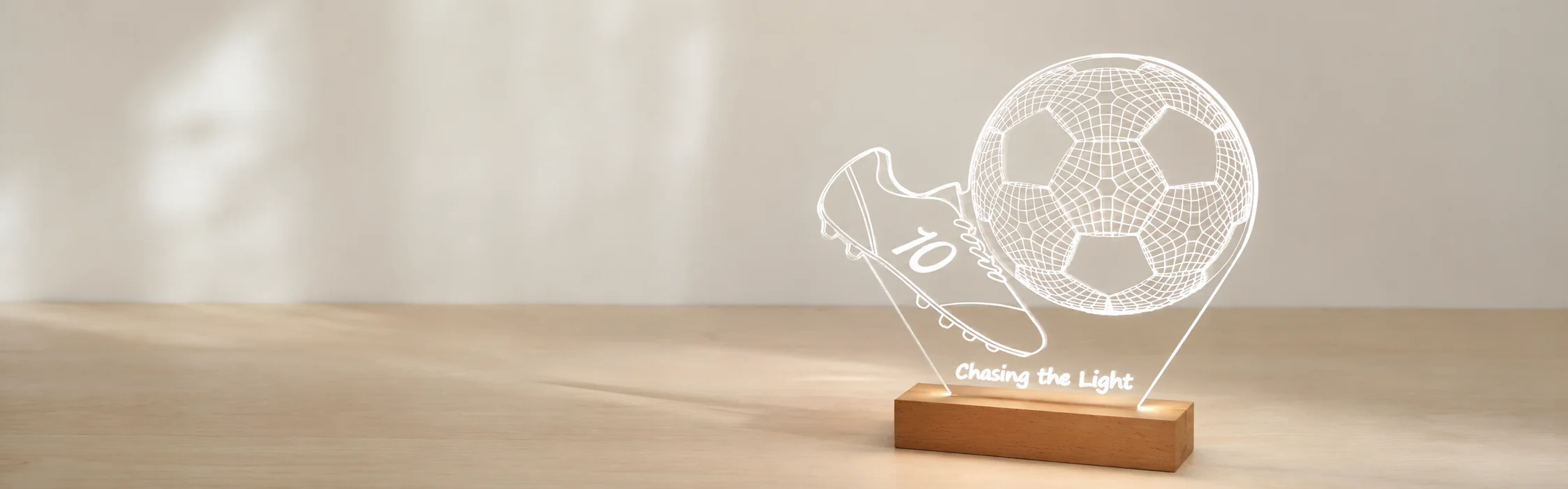 Soccer Night Light