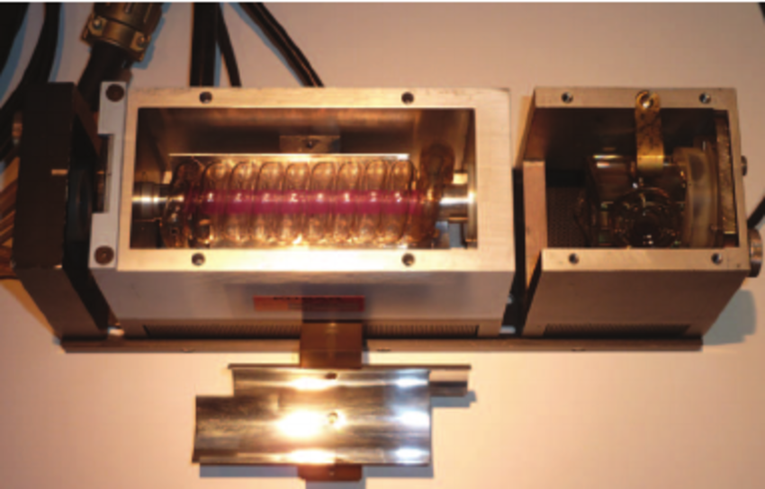 first commercial ruby laser