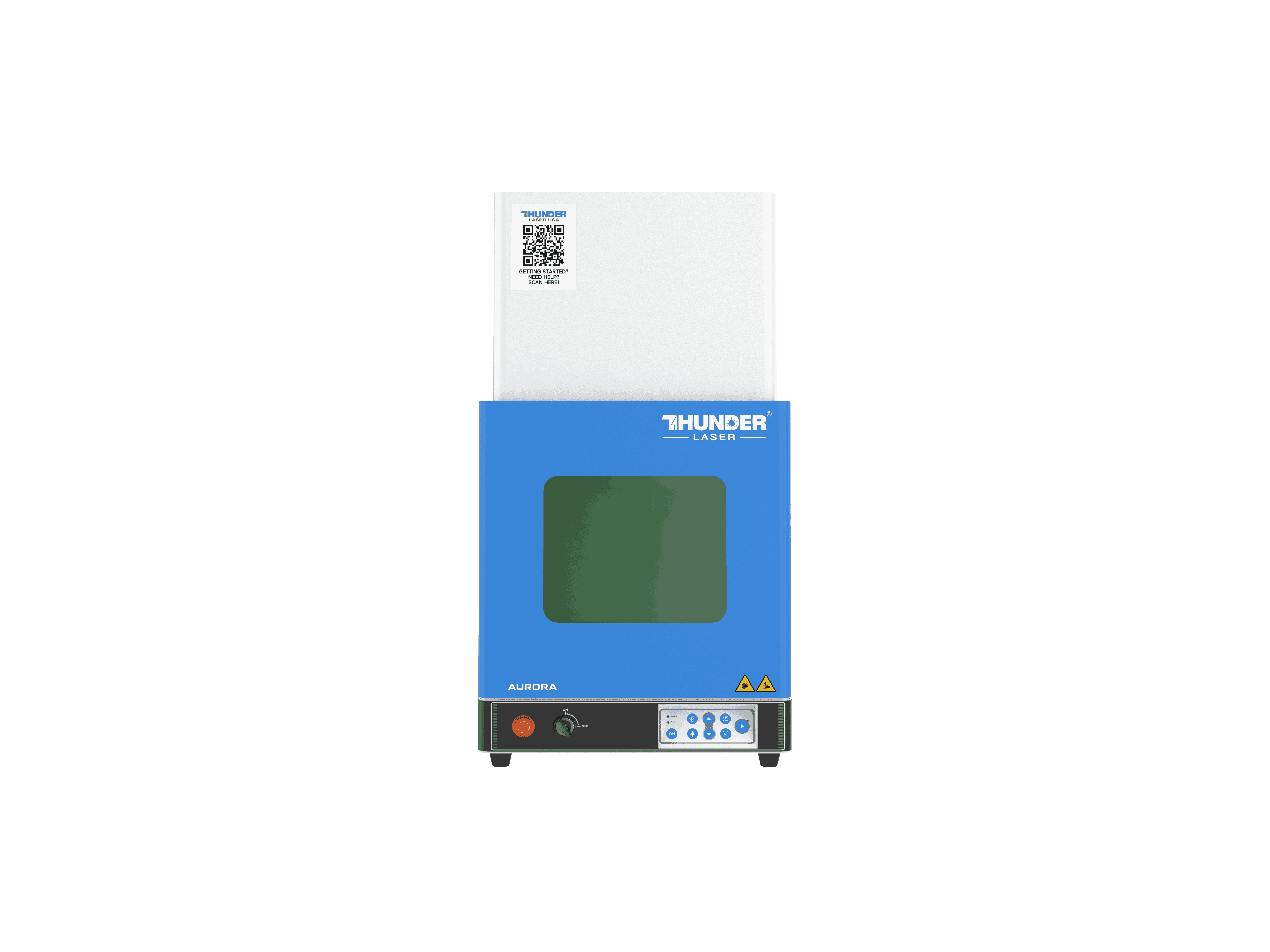 Thunder Laser Aurora fiber laser machine