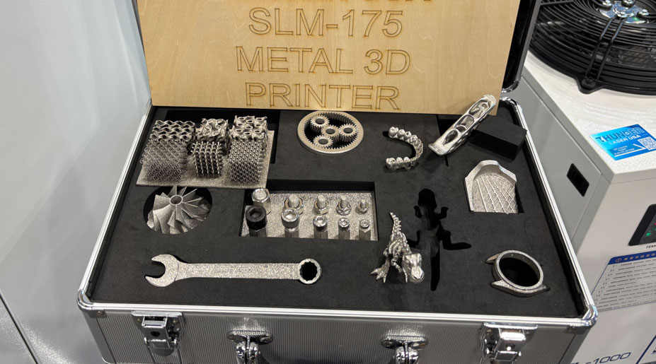 Thudner Metal 3D printer samples.jpg
