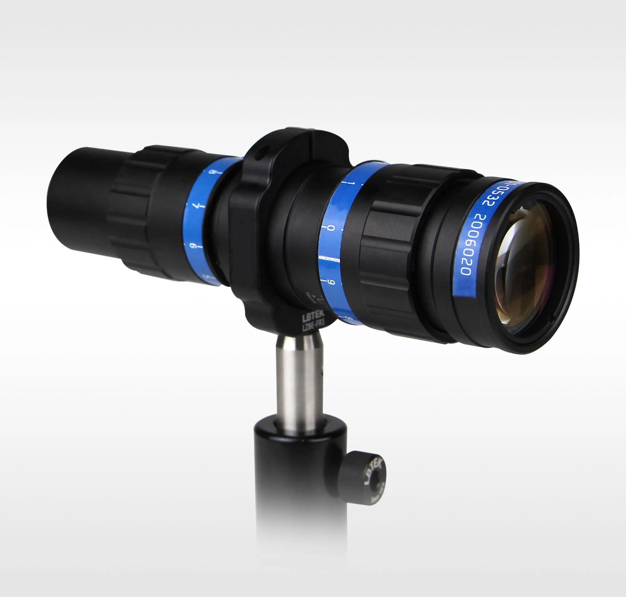 beam expander for laser optical system