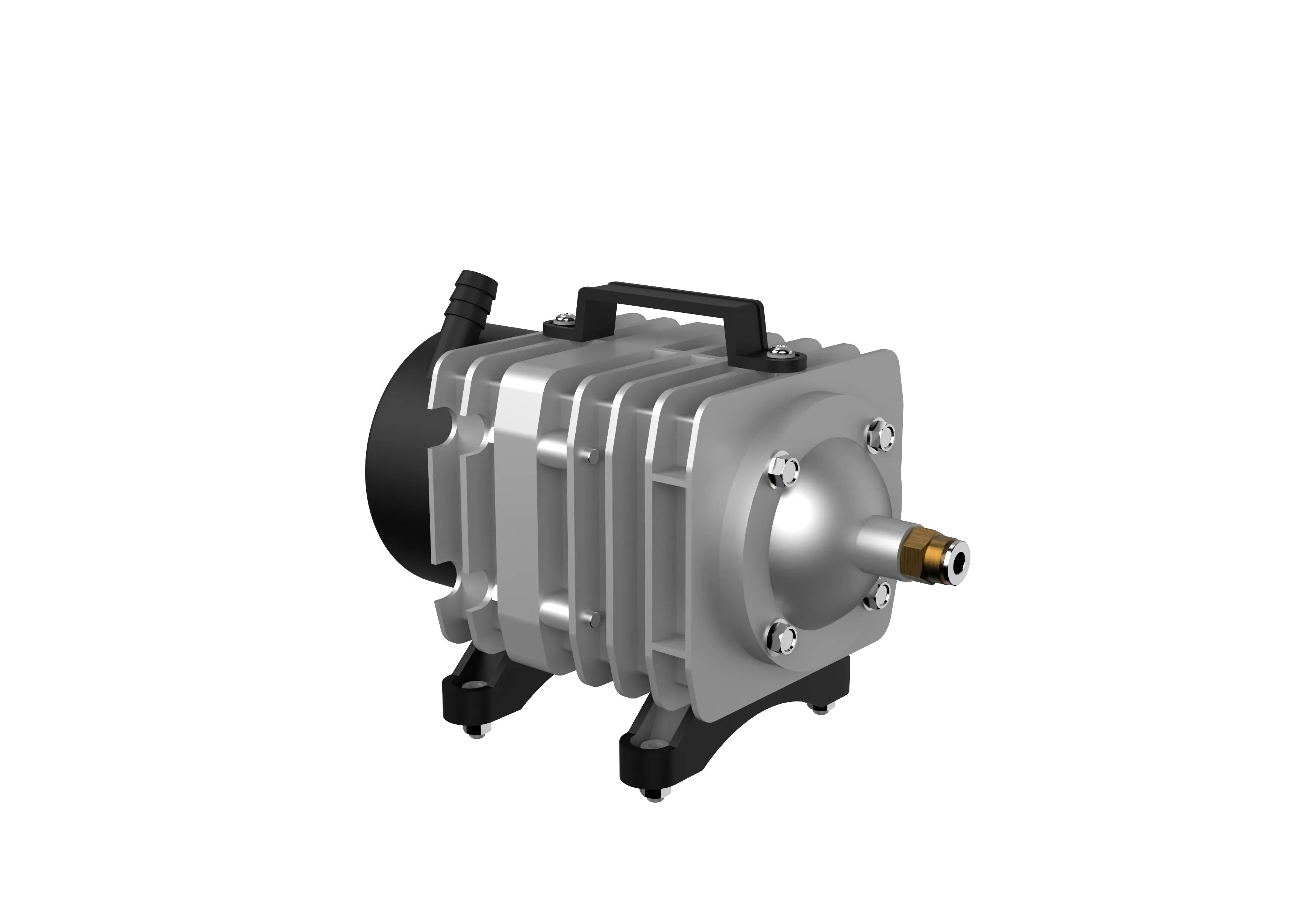 air pump for laser air assist system