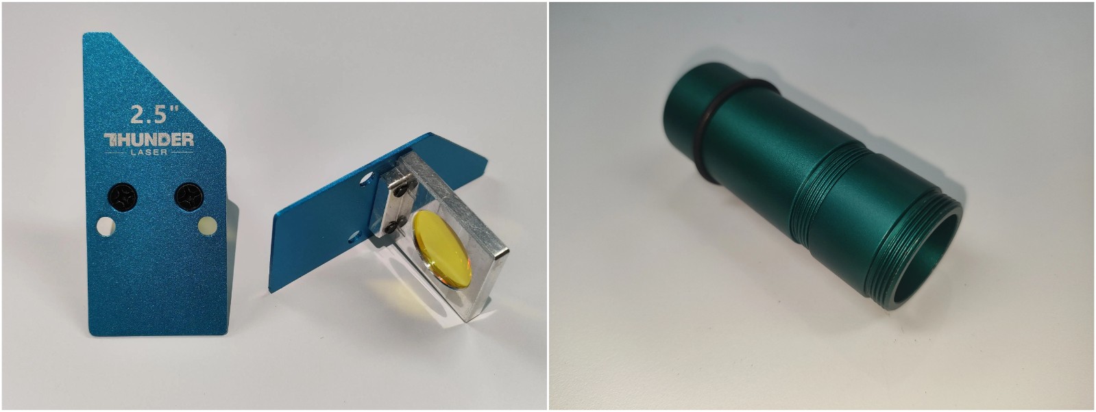 Thunder Laser Bolt 2.5 inch lens and Thunder Laser Nova 2.5 inch lens