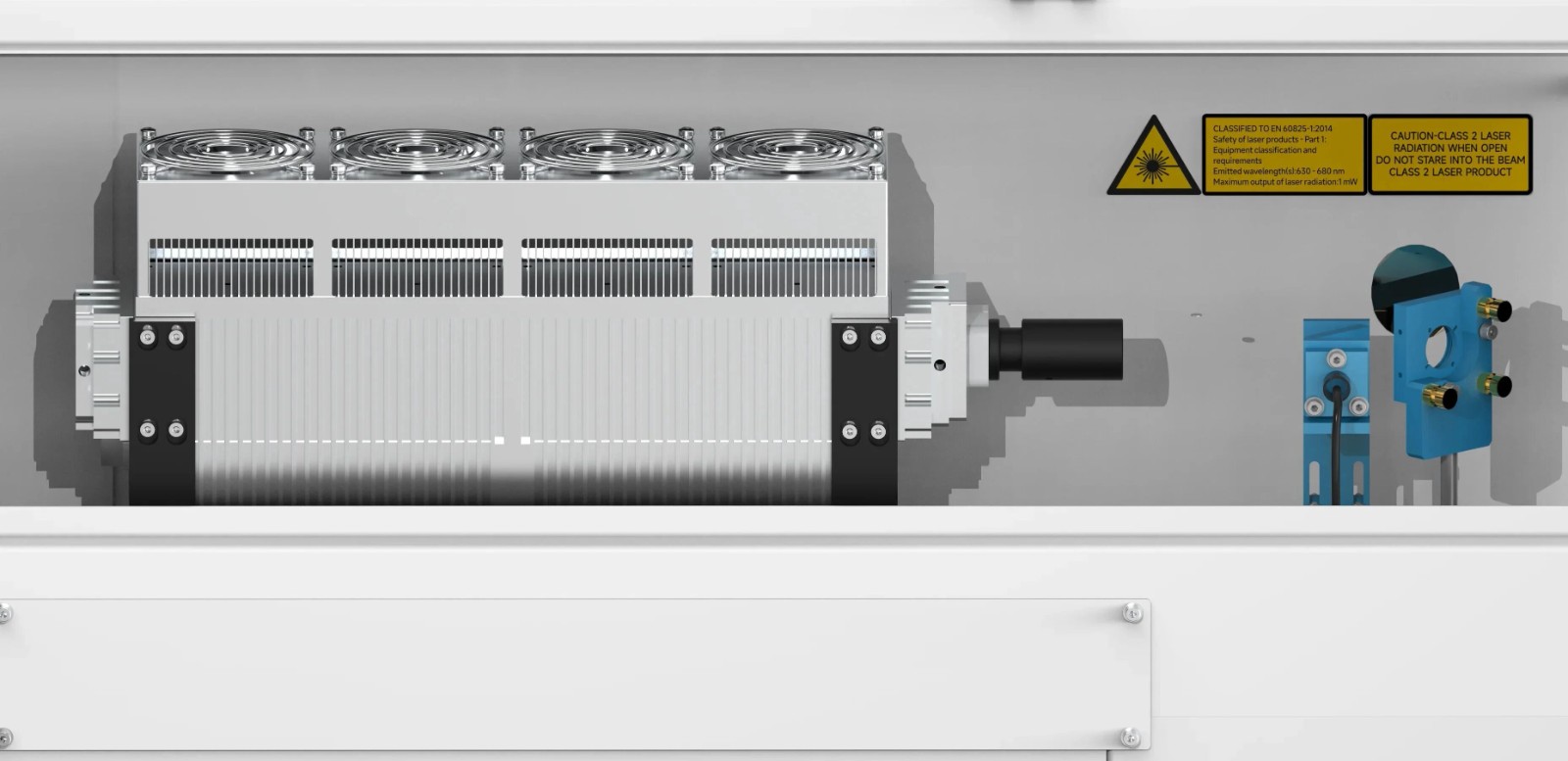 RF CO2 laser tube