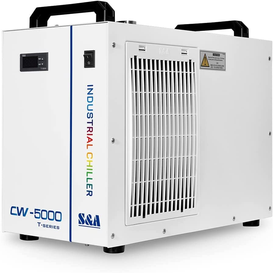 A water chiller used with Nova series