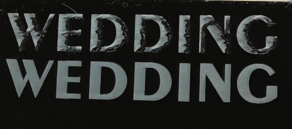 laser engraving test on black acrylic before starting a job laser engraving test on black acrylic before starting a job