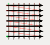 Crosshatch fill uses two perpendicular passes to create a more uniform engraved surface
