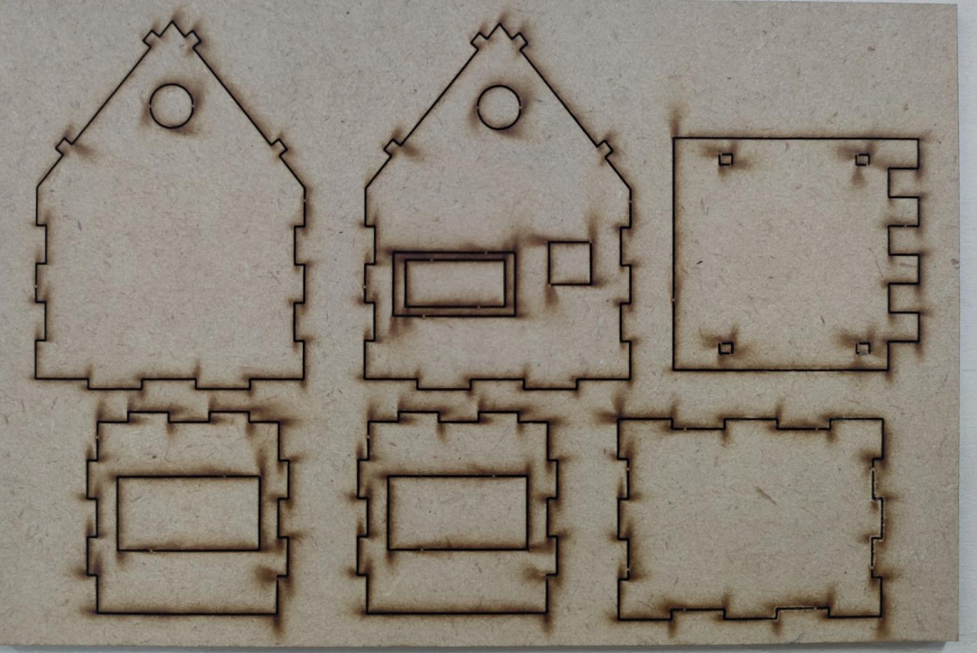 poor laser cutting results with low air assist