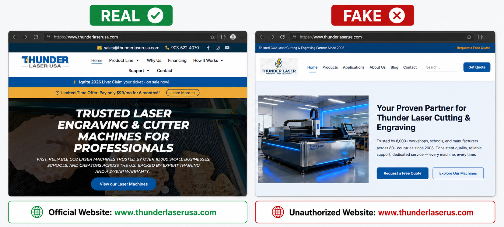 thunder laser real vs fake website.png