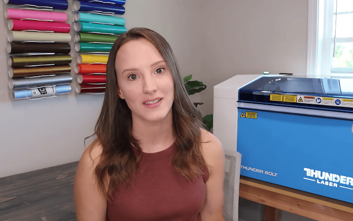 Crafting a Business & Life She Loves: Sallie Shaw’s Journey with Thunder Laser