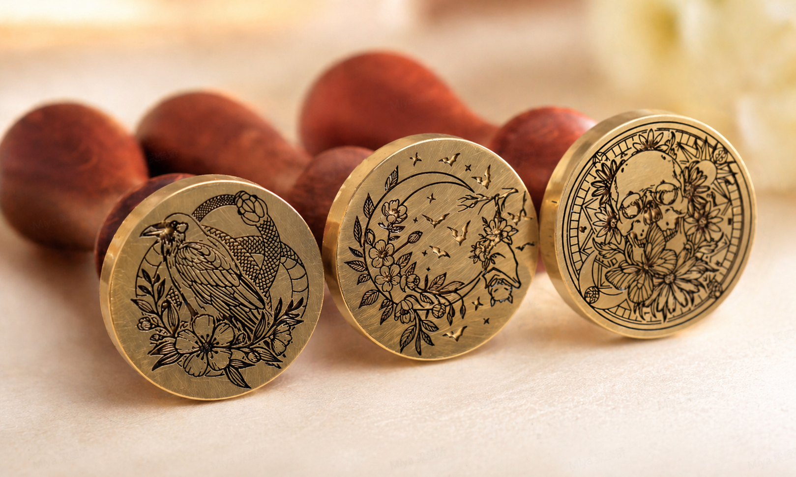 Brass Wax Seal Stamp Deep Engraving.png