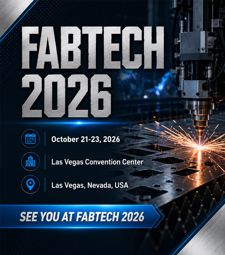 Meet Thunder Laser at FABTECH USA 2026