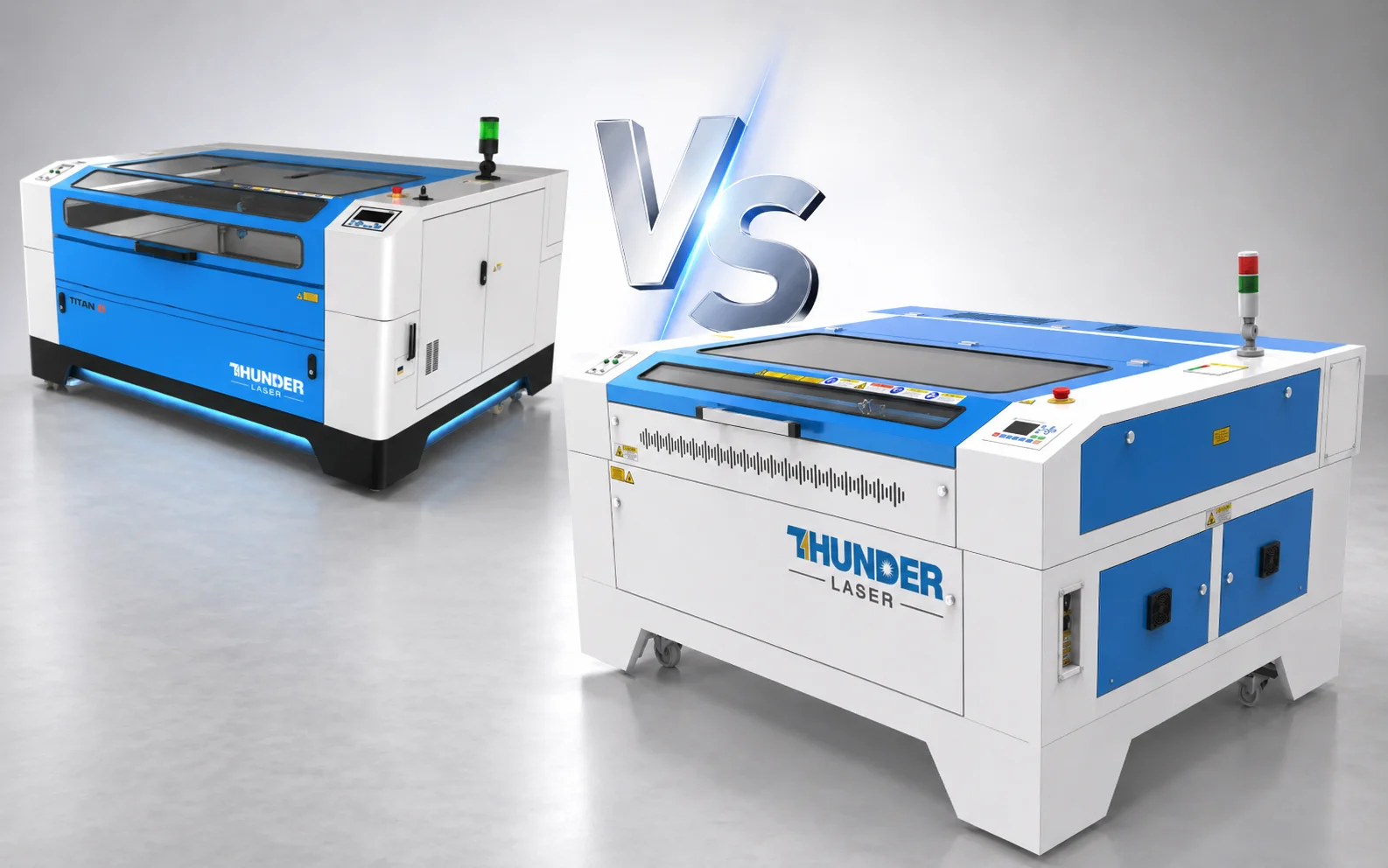 Titan vs. Nova Plus: Which Thunder Laser Machine Should You Choose?