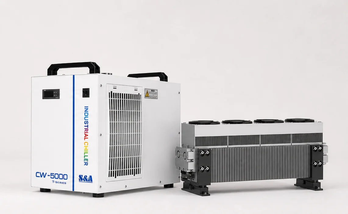 Cooling for RF Laser Machines: Water Cooling vs. Air Cooling