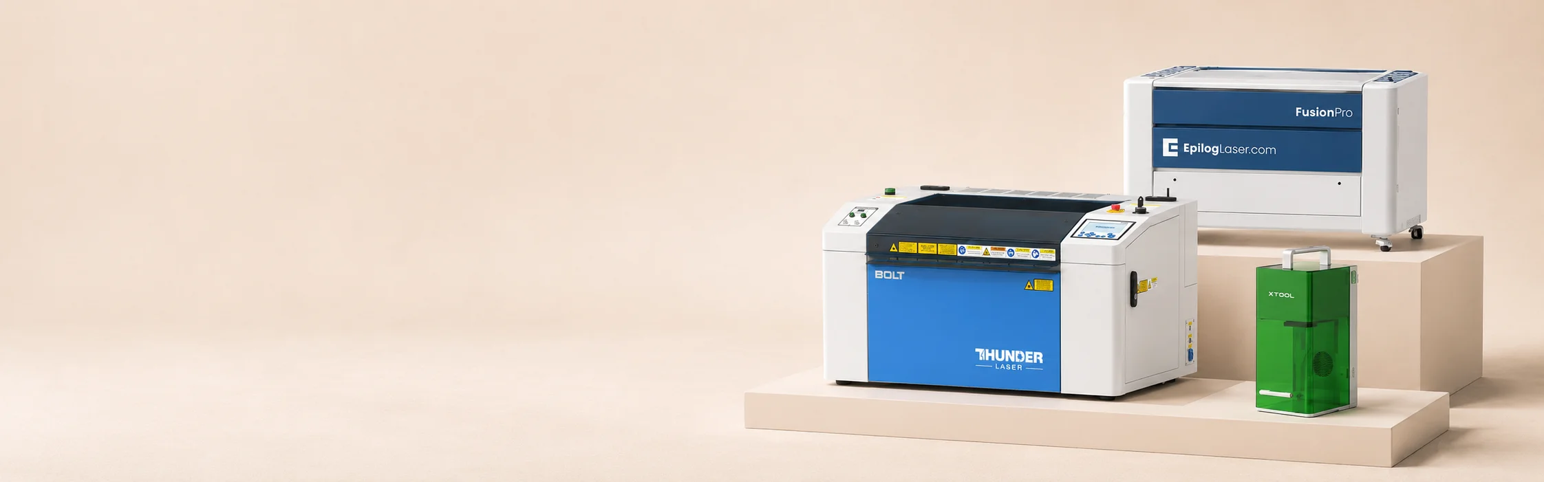 Epilog vs Thunder Laser vs xTool: Which Laser Engraver Is Best?