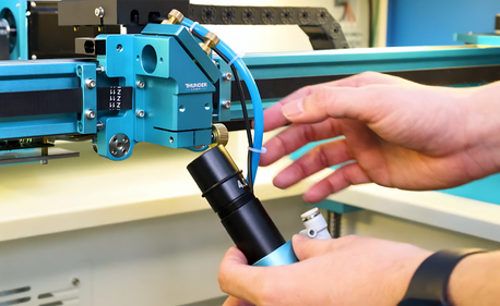 How to Replace the Laser Head on the Nova Plus Laser Machine