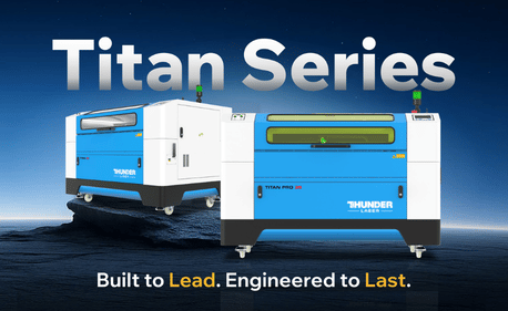 Thunder Titan Series Launch  Redefining Next-Gen Industrial Laser Machine