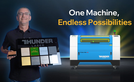 Titan Series Dual Lasers in Action One Machine, Endless Possibilities