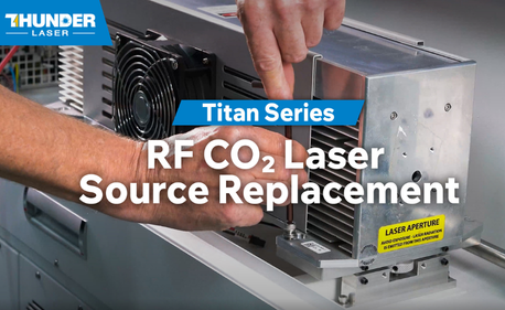 How to Replace the Titan RF CO2 Laser Source