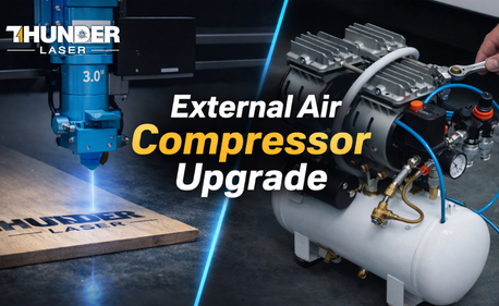 How to Install an External Air Compressor for Maximum Cutting Performance