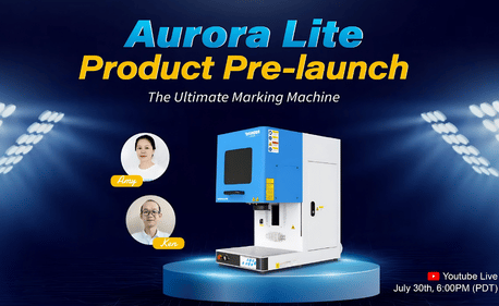 Thunder Aurora Lite Pre-launch! Business-level High Precision Laser Marking Machine