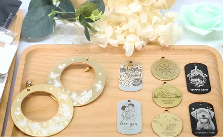 Aurora Lite Application in Jewelry: High-quality Personalizetion