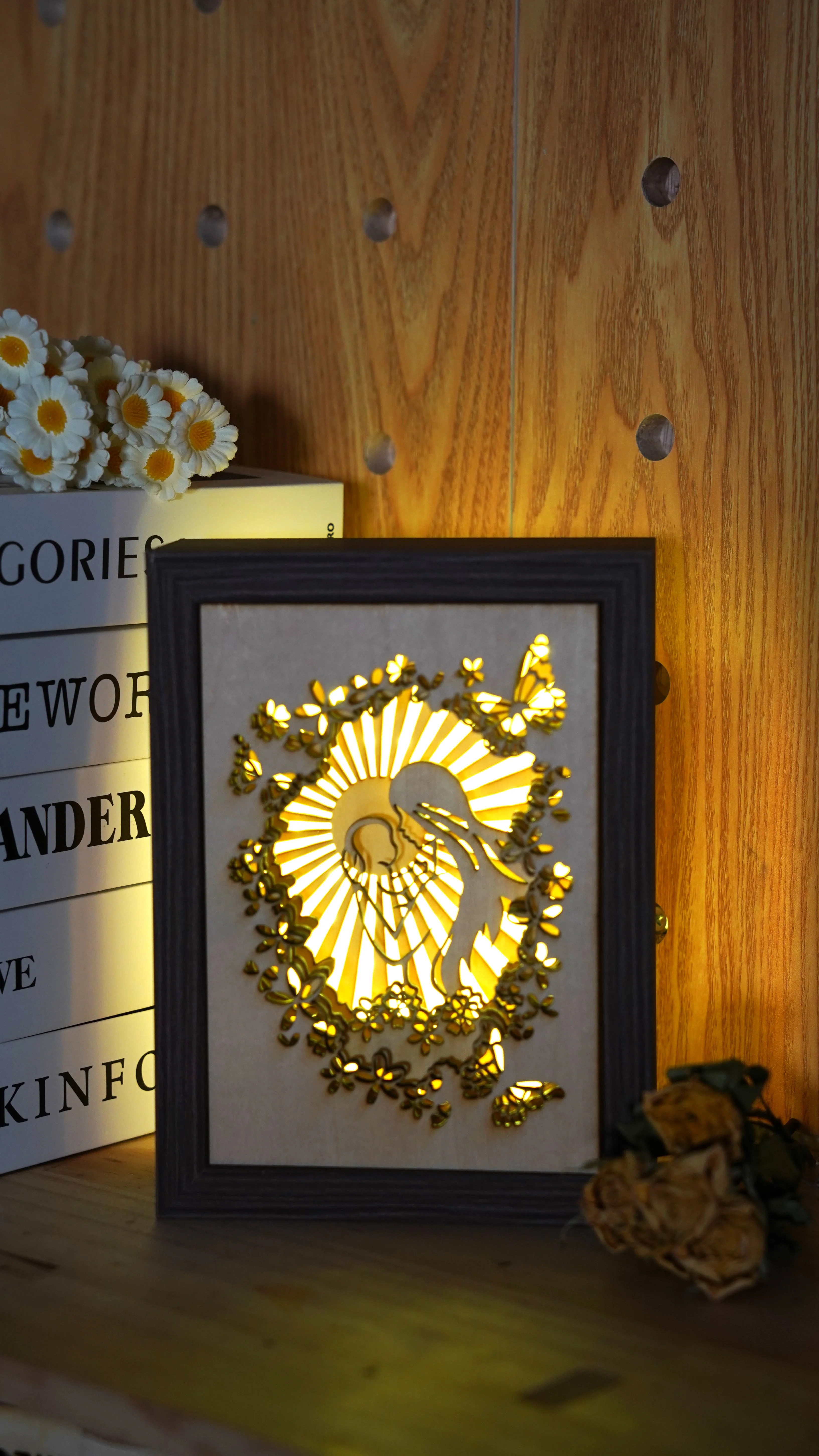 Acrylic Christmas Hanger