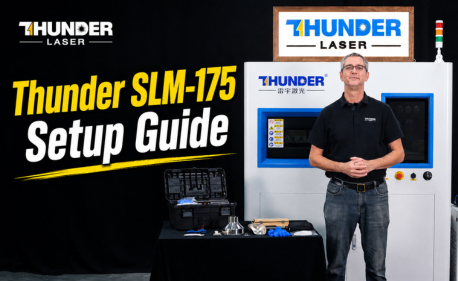 Metal 3D Printer Setup Thunder SLM 175 Step by Step First Install